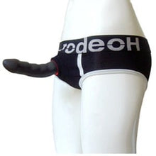 RodeoH Fabric Strap-On Harness Rodeoh Strap-On Harness Briefs: Lucky Horseshoes