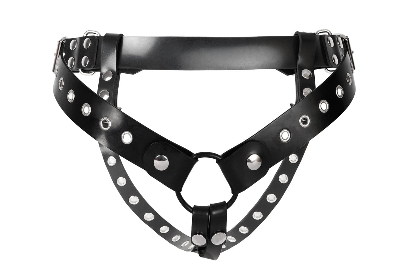 Rubber Classic Strap On Harness - Sh! Women's Store