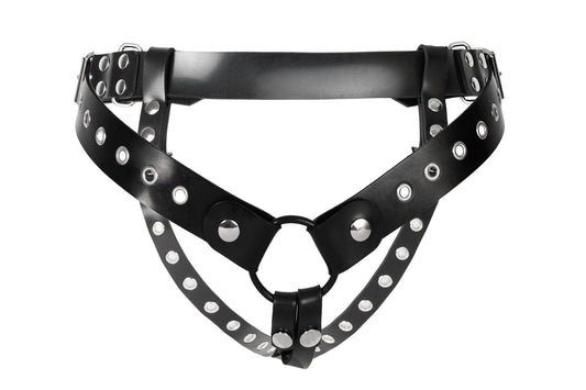 Rubber Classic Strap On Harness - Sh! Women's Store