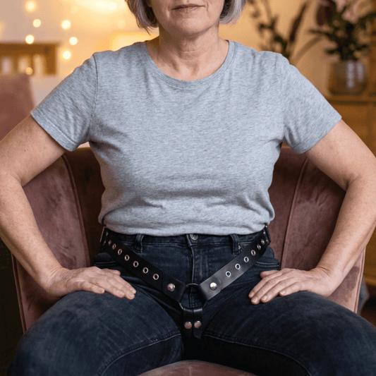 Rubber Classic Strap On Harness - Sh! Women's Store