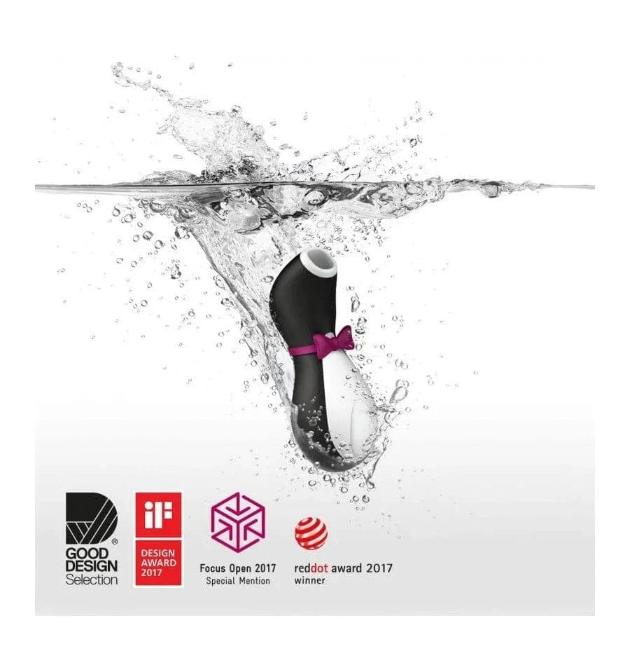 Satisfyer Pro Penguin Clitoral Suction Toy *Discontinued* - Sh! Women's Store