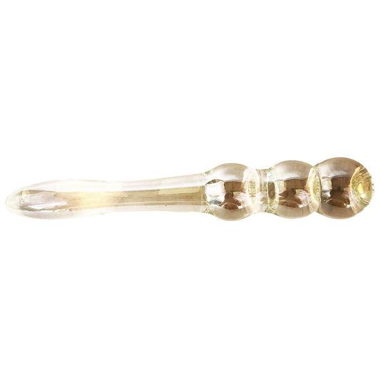 Sh! Iridescent Glass Dual - Ended Dildo - Sh! Women's Store