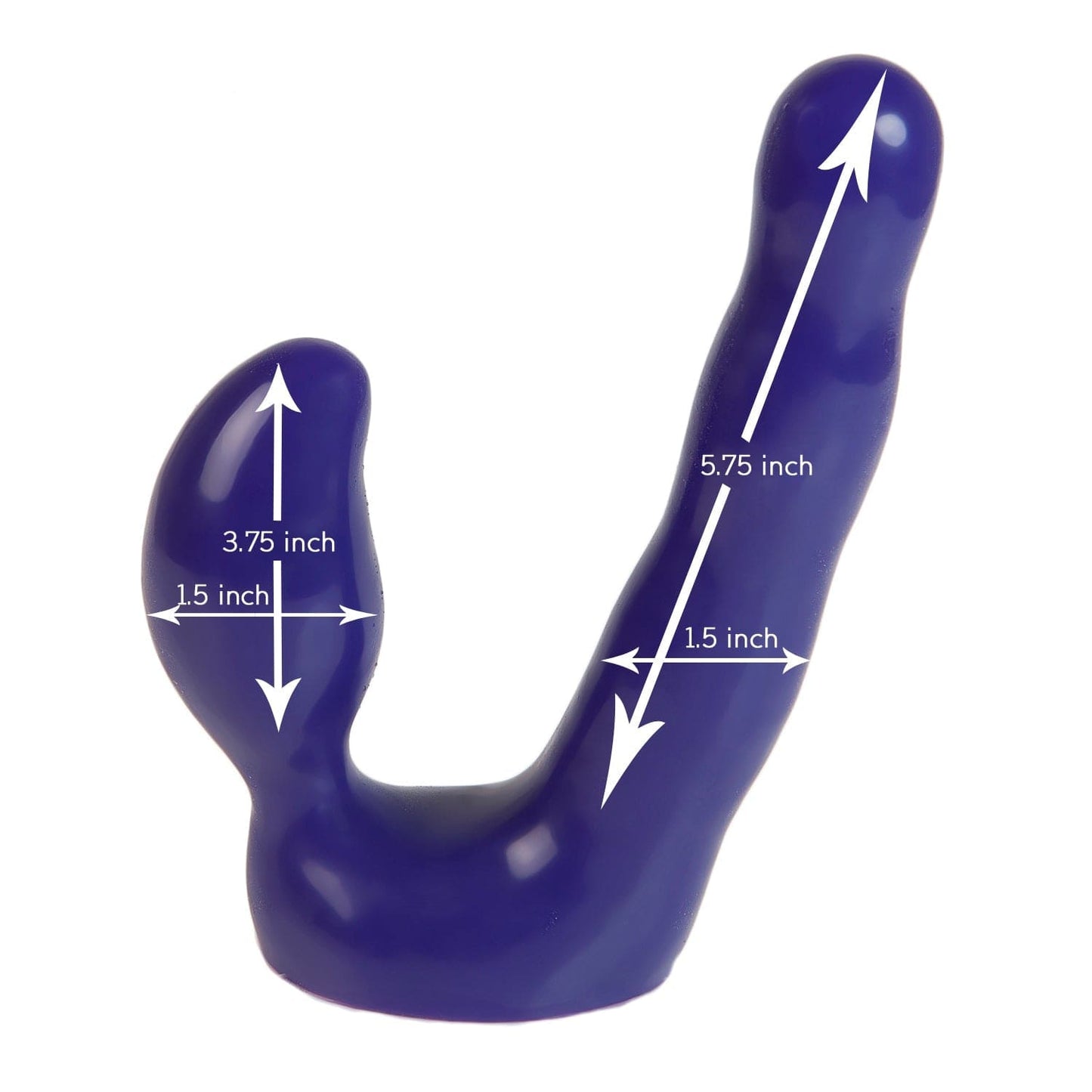 Sh! Strapless Double Dildo - Sh! Women's Store