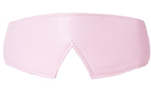 Sh! Women's Store Blindfolds Pink Blindfold Sh! Luxury Leather Blindfold