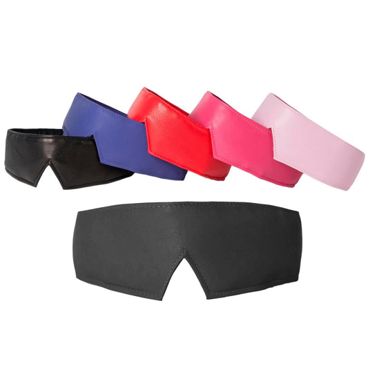 Sh! Women's Store Blindfolds Sh! Luxury Leather Blindfold