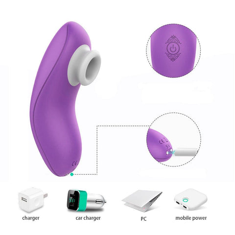 Sh! Women's Store Clit Suction Toys Pulse Mini Sucking Vibrator