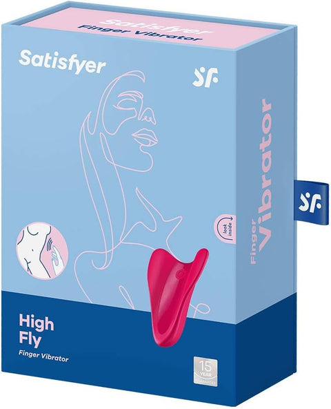 Sh! Women's Store Clitoral Vibrators Satisfyer High Fly Finger Vibe