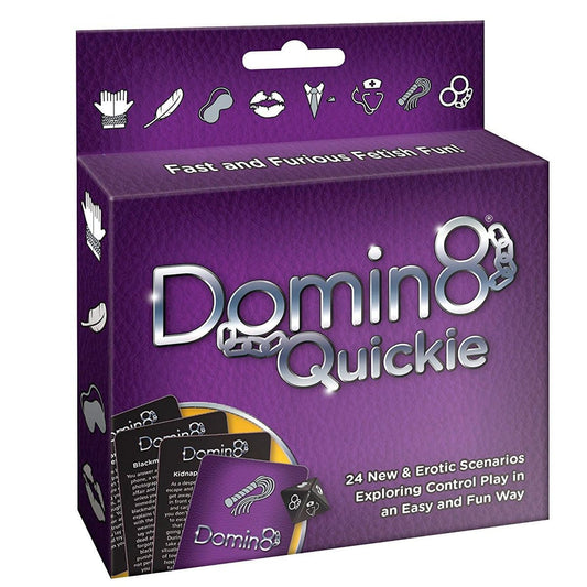 Sh! Women's Store Games Domin8 Quickie Card Game