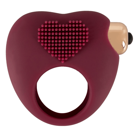 Sh! Women's Store Heart Vibrating Cock Ring