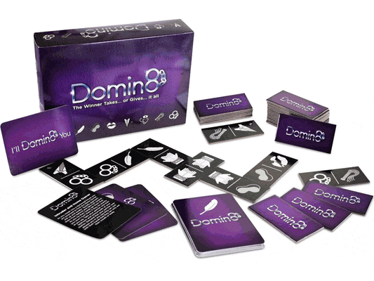 Sh! Women's Store Kinky Games Domin8 Game