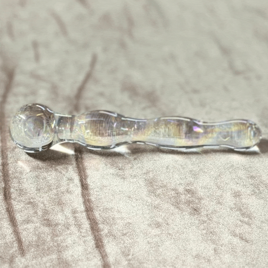 Sh! Women's Store Petite Glass Wand