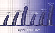 Sh! Women's Store Sh! Vibrating Dildo Cupid 2 Curved Vibrating Dildo