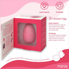 Sh! Women's Store Skins Minis Scream Egg