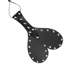 Sh! Women's Store Spankers Leather Heart Spanking Paddle