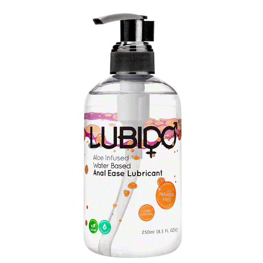 Sh! Women's Store Water-Based Lube Lubido Lubido Aloe Infused Anal Ease Lube 250ml