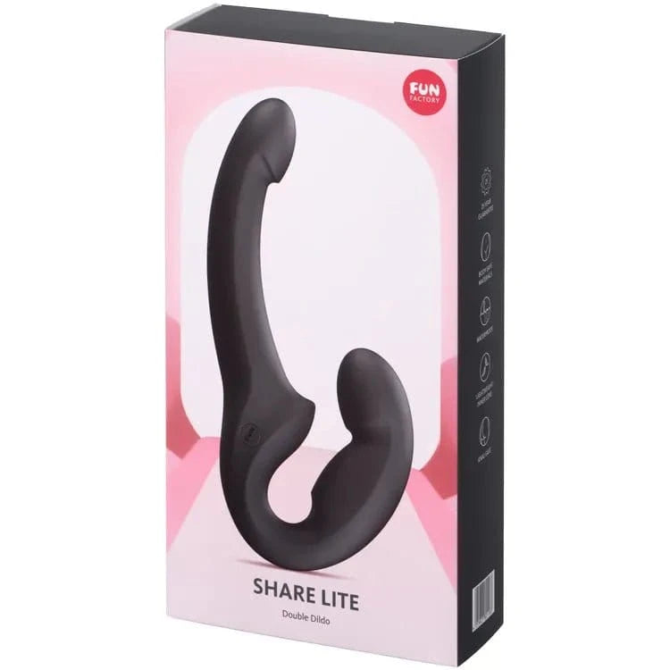 Share Lite Strapless Double Dildo - Sh! Women's Store