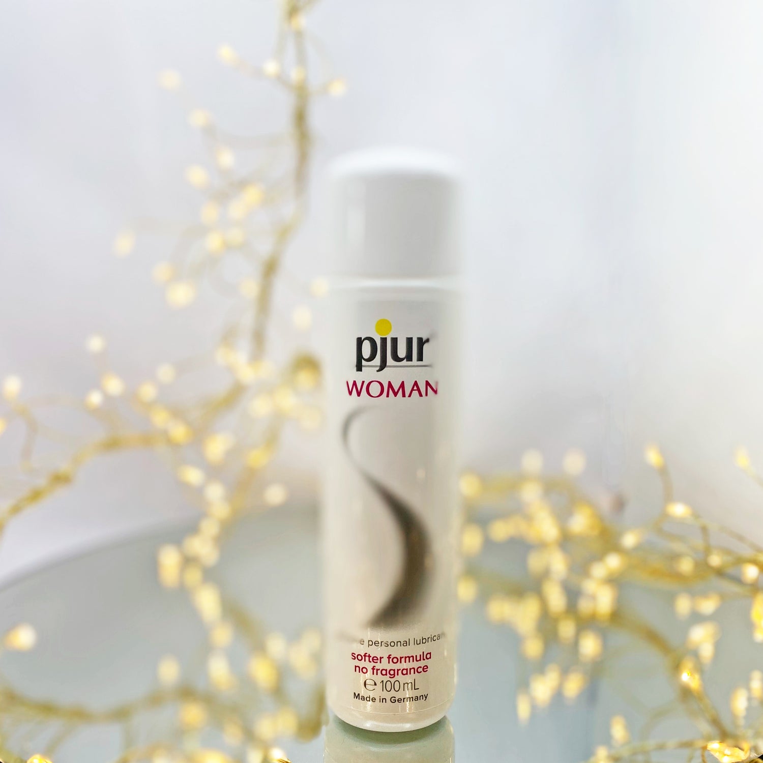 Pjur Woman silicone lube for slippery sex