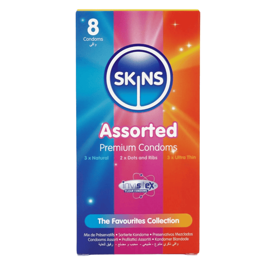 Skins Condoms Assorted 8 Pack - Sh! Women's Store