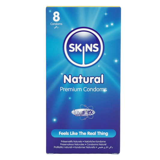 Skins Condoms Natural 8 Pack - Sh! Women's Store