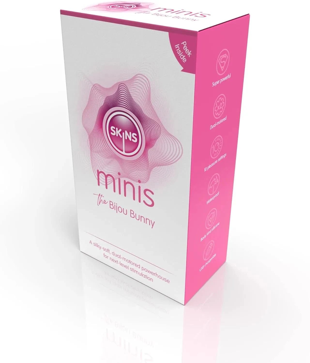 Skins Minis Bijou Bunny Vibrator - Sh! Women's Store