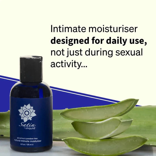Sliquid Naturals Satin Moisturiser Lubricant *Discontinued* - Sh! Women's Store