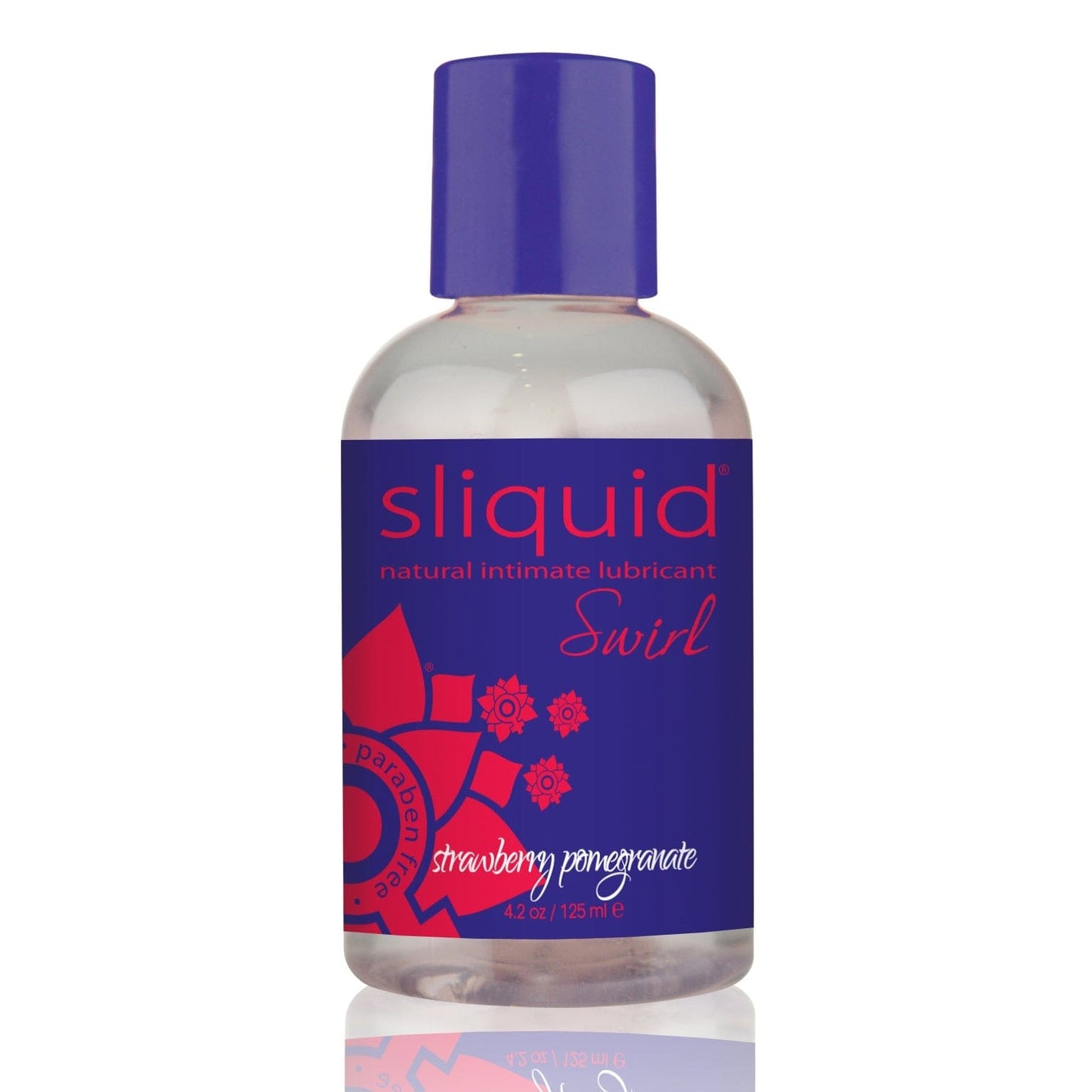 Sliquid Naturals Swirl Flavoured Lube - Sh! Women's Store