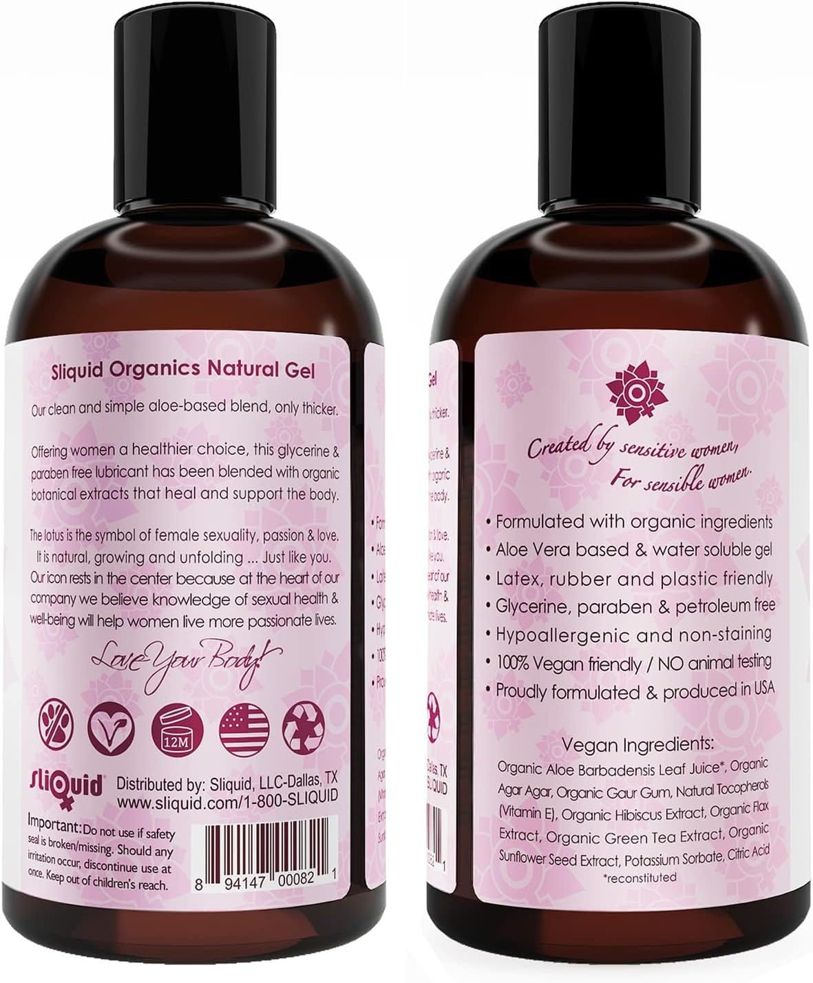 Sliquid Organics Natural Gel - Sh! Women's Store