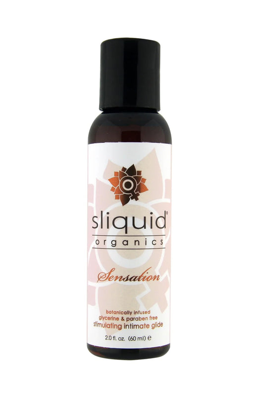 Sliquid Organics Sensation Lube - Sh! Women's Store