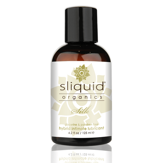 Sliquid Organics Silk Hybrid Lube 125ml - Sh! Women's Store