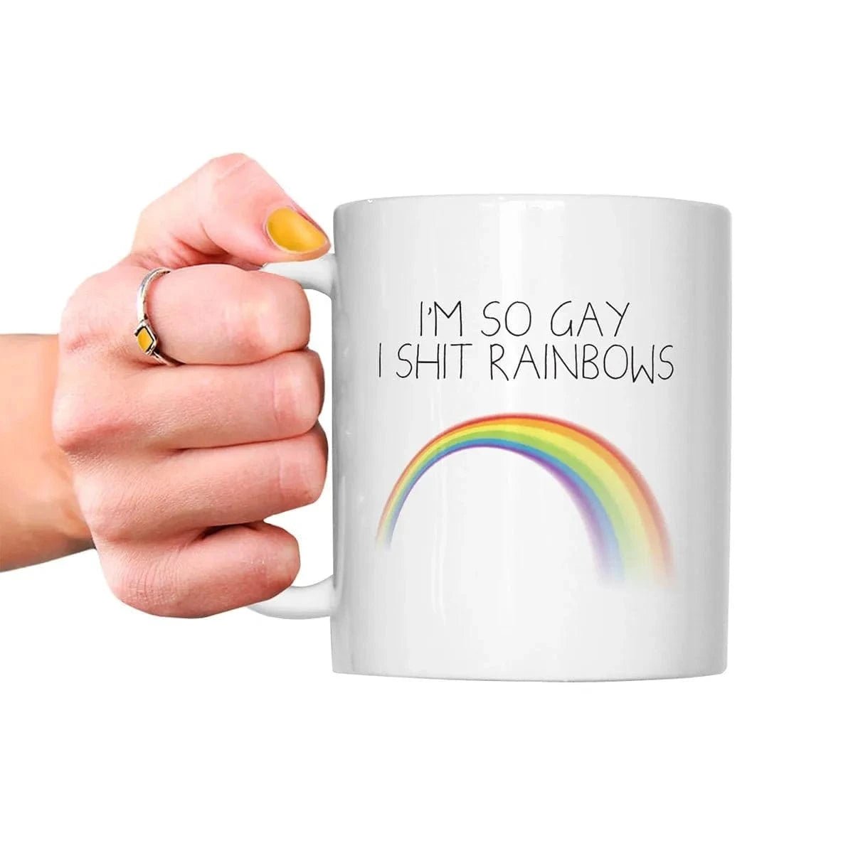 So Gay I Shit Rainbows Mug - Sh! Women's Store