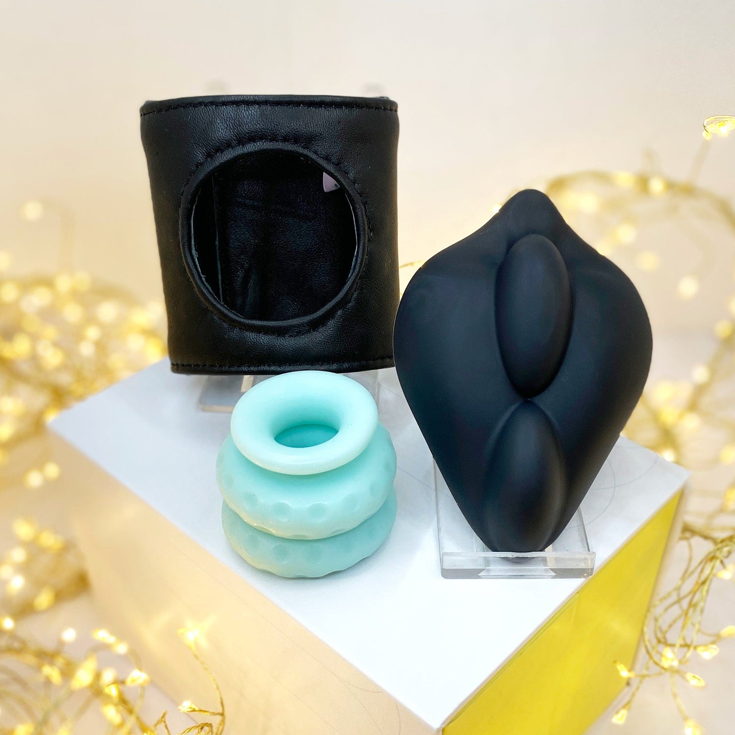 Strap On Accessories to enhance strap-on sex