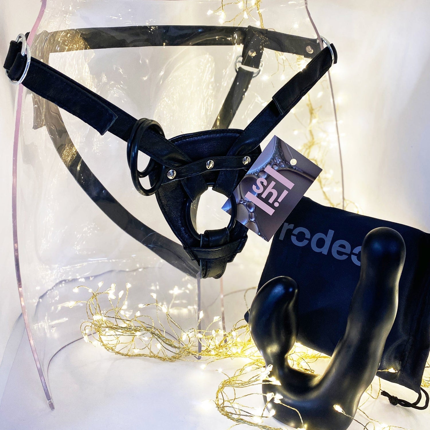 Strap On Harness, Rodeoh & Strapless Dildo - Sh! Women's Store