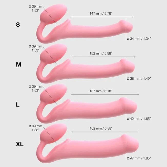 Strap On Me Strapless Dildo Strap-On-Me Small Strapless Dildo