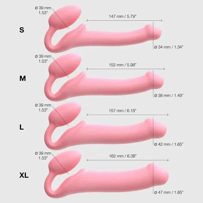 Strap On Me Strapless Dildo Strap-On-Me Small Strapless Dildo