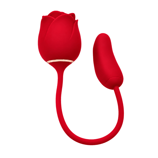 Suction Rose with Rotating Bean - Sh! Women's Store