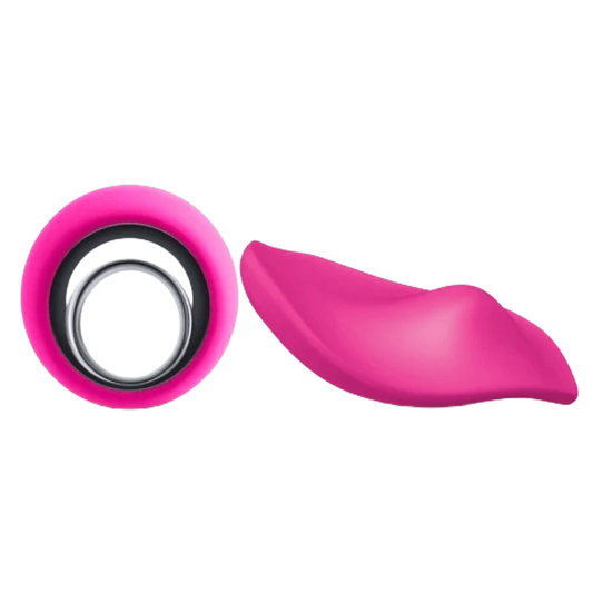 Sh! Women's Store Remote Vibrators Pink Sugar Pop Leila Panty Vibe & Remote Control