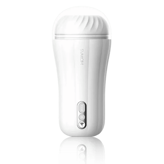 Svakom Robin Rechargeable Vibrating Masturbator - Sh! Women's Store