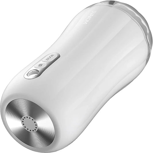 Svakom Robin Rechargeable Vibrating Masturbator - Sh! Women's Store