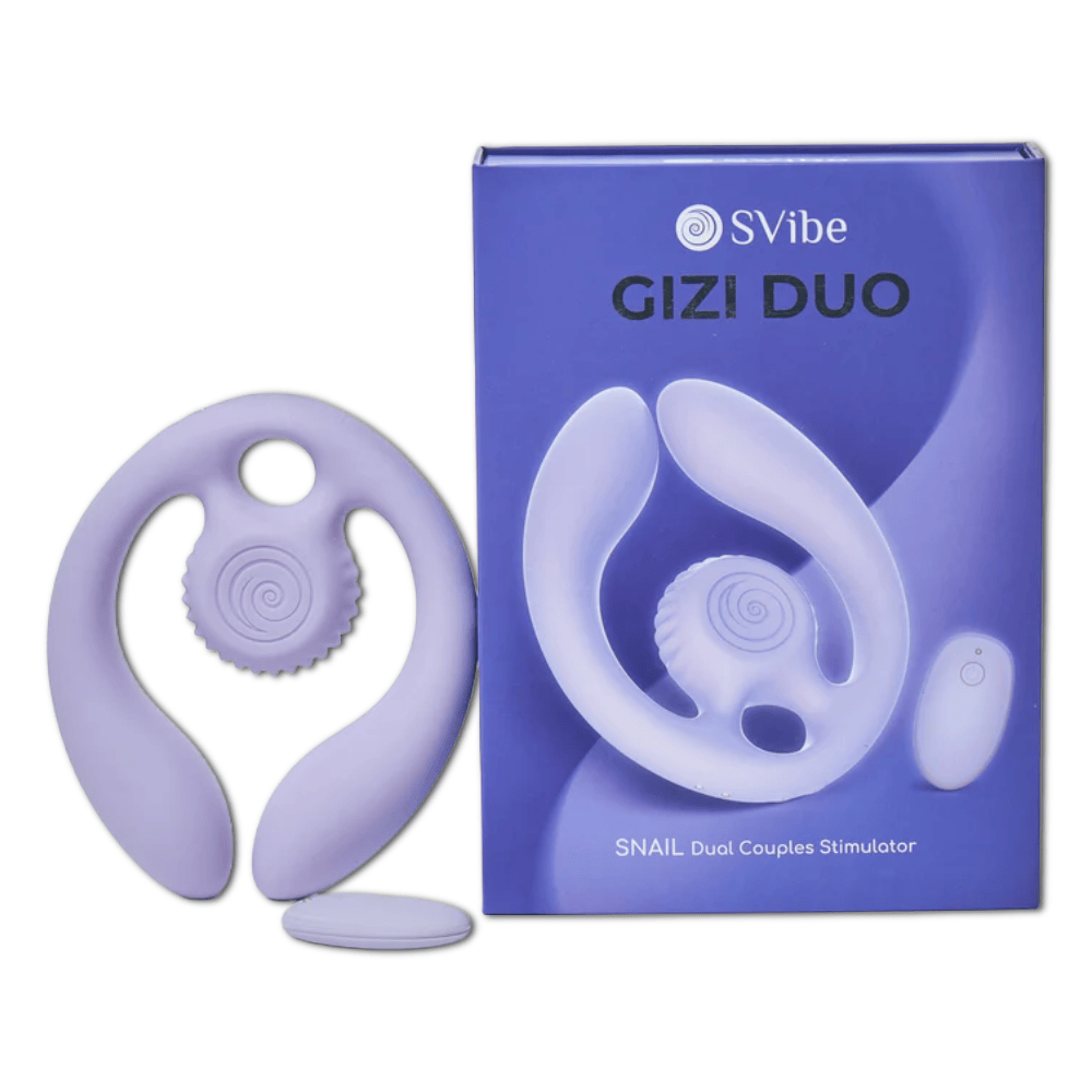 SVibe Gizi Duo Double-Ended Couples Vibrator - Sh! Women's Store