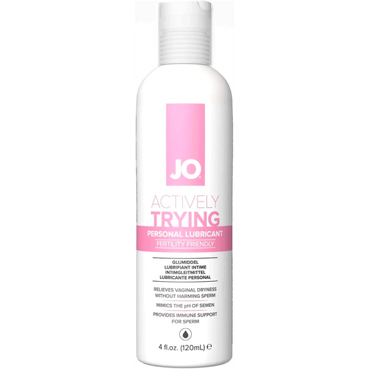 System JO - Actively Trying Original Lubricant - Sh! Women's Store