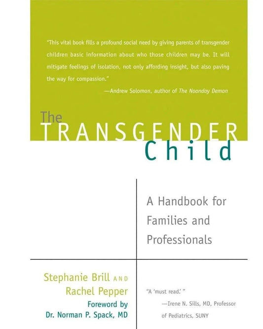 The Transgender Child - Sh! Women's Store