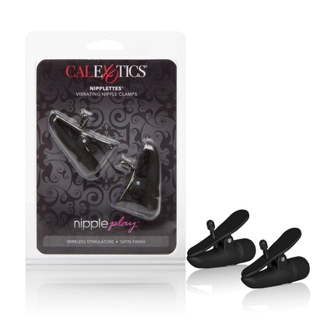 Toy Joy Nipple Clamps Vibrating Nipple Clamps