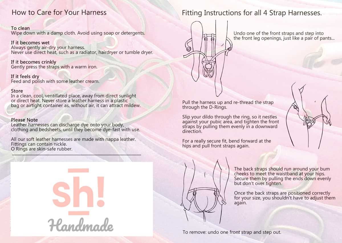 Vegan 2 - Strap Dildo Harness - Sh! Women's Store