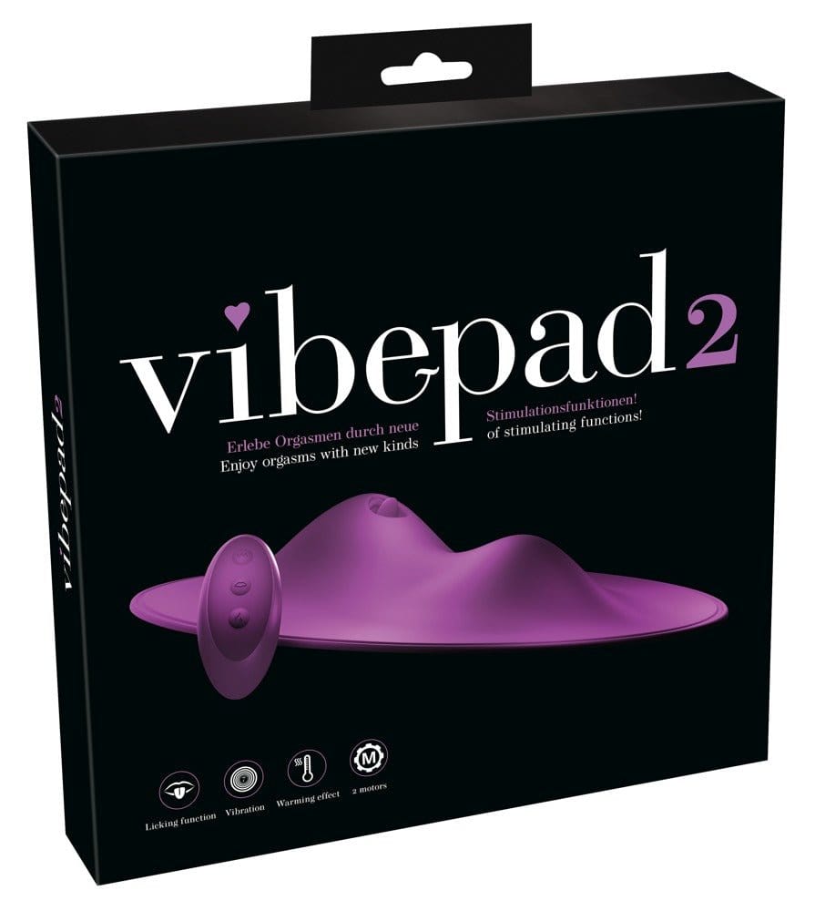 Vibepad 2 Ride - On Clitoral Vibe - Sh! Women's Store