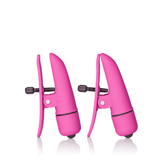 Vibrating Nipple Clamps - Sh! Women's Store