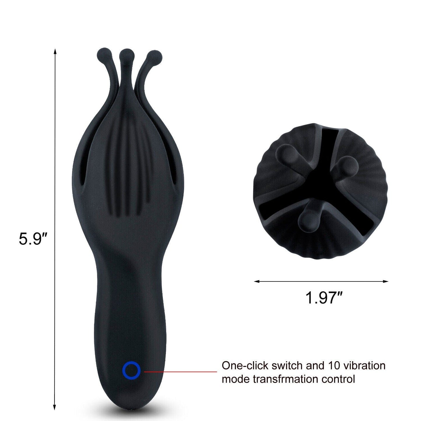 Vibrating Penis Tickler DISCONTINUED - Sh! Women's Store