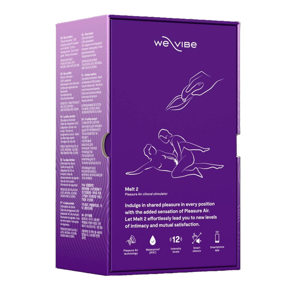 We-Vibe Clit Suction Toys We-Vibe Melt 2