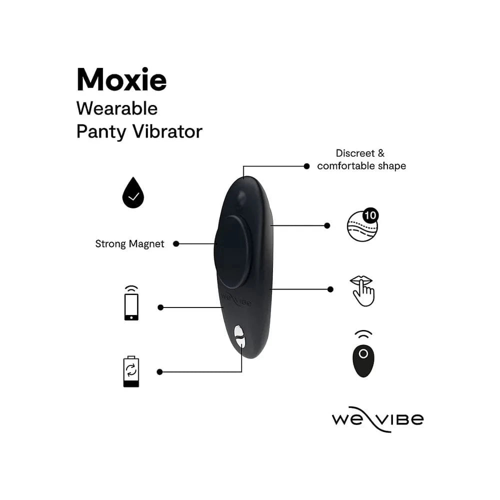 We-Vibe Clitoral Vibrators We-Vibe Moxie