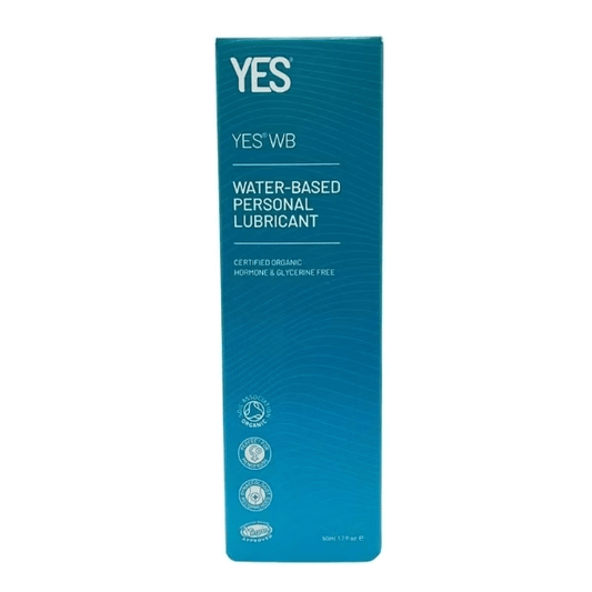 Yes WB Organic Lubricant 50ml - Sh! Women's Store