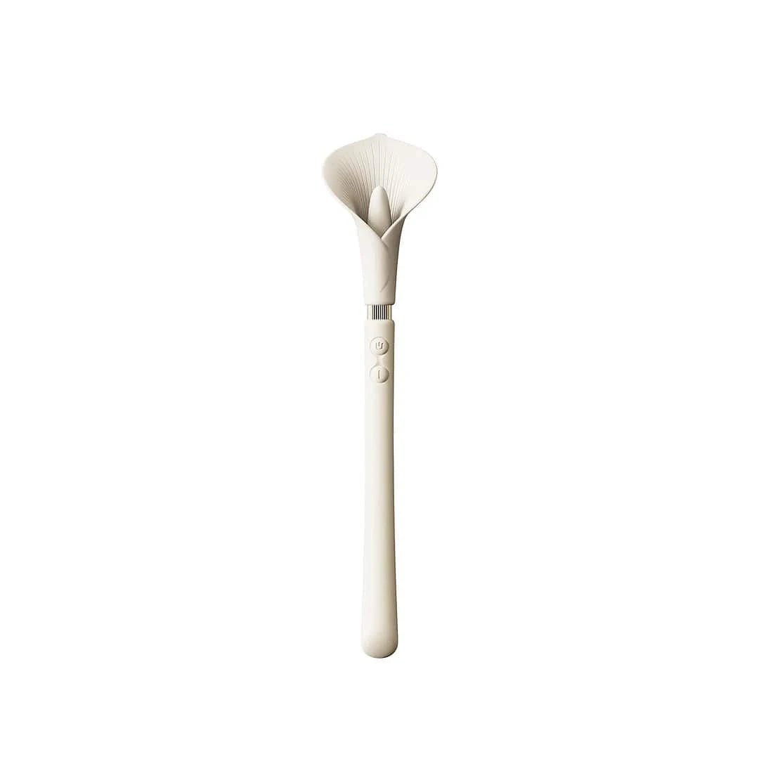 Zalo Calla Lily Clitoral Wand Vibrator | Women-Led Pleasure | Sh! Women's Store Zalo Calla Lily Clitoral Wand Vibrator | Women-Led Pleasure | Sh! Women's Store